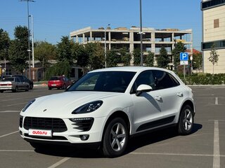 2017 Porsche Macan I, белый, 4390000 рублей, вид 1
