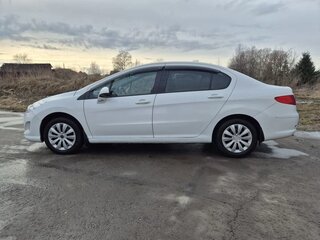 2013 Peugeot 408 I, белый, 499990 рублей, вид 4