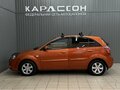 2010 Kia Rio II Рестайлинг, оранжевый, 620000 рублей - вид 4
