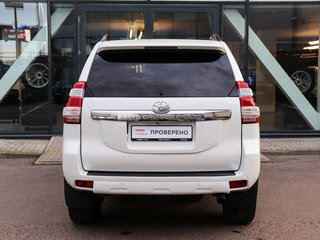 2016 Toyota Land Cruiser Prado 150 Series Рестайлинг 1, белый, 3520000 рублей, вид 5