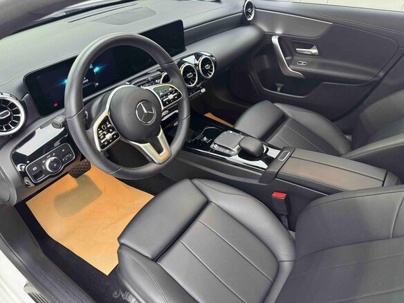 2022 Mercedes-Benz A-Класс 180 Long IV (W177) Рестайлинг, белый, 1500000 рублей - вид 7