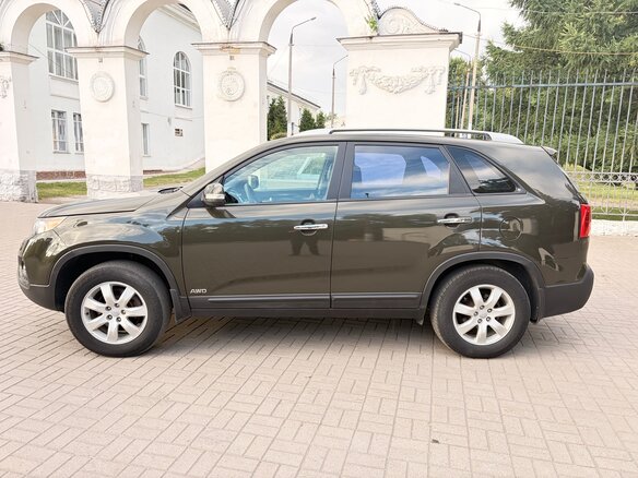 2011 Kia Sorento II, коричневый, 1230000 рублей - вид 6