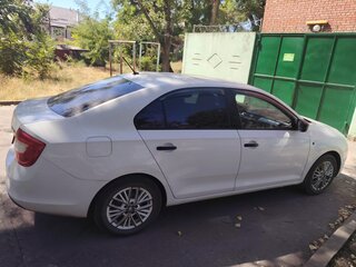 2016 Skoda Rapid I, белый, 1049000 рублей, вид 5