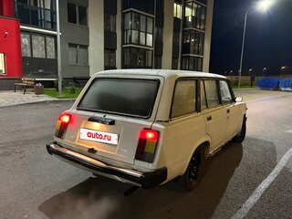 1988 Lada (ВАЗ) 2104, белый, 75000 рублей, вид 5