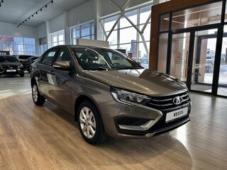 2026 Lada (ВАЗ) Vesta I Рестайлинг (NG), коричневый, 1805000 рублей, вид 3