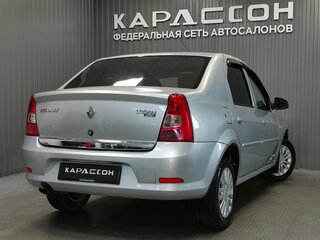 2012 Renault Logan I Рестайлинг, серый, 465000 рублей, вид 2