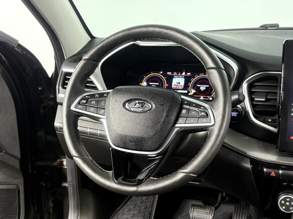 2024 Lada (ВАЗ) Vesta SW I Рестайлинг (NG), чёрный, 1245000 рублей - вид 17