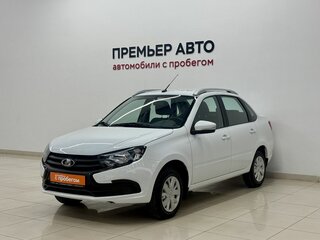 2022 Lada (ВАЗ) Granta I Рестайлинг, белый, 670000 рублей, вид 1