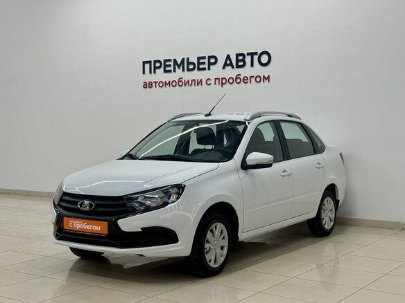 2022 Lada (ВАЗ) Granta I Рестайлинг, белый, 670000 рублей