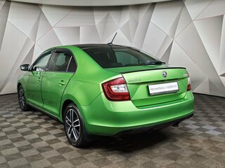 2018 Skoda Rapid I Рестайлинг, зелёный, 1599000 рублей, вид 4