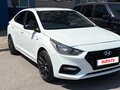 2017 Hyundai Solaris II, белый