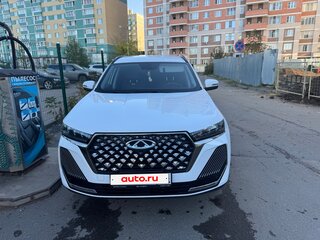 2025 Chery Tiggo 7 Pro Max I Рестайлинг, белый, 2150000 рублей, вид 2