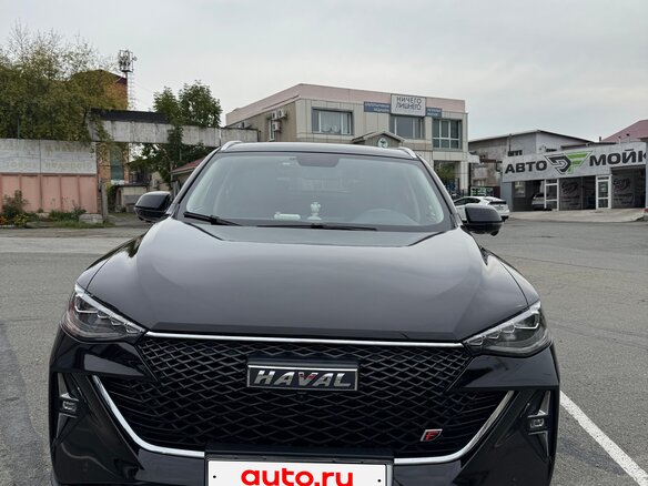 2023 Haval F7x I Рестайлинг, чёрный, 2450000 рублей - вид 1