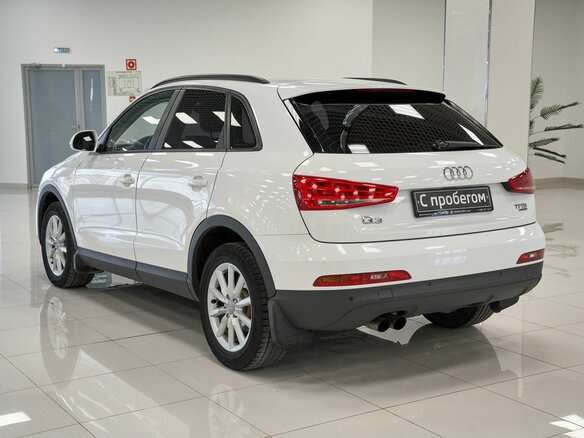 2014 Audi Q3 I (8U), белый, 1637000 рублей - вид 3