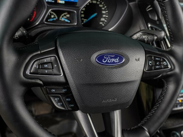 2016 Ford Focus III Рестайлинг, белый, 1399000 рублей - вид 15