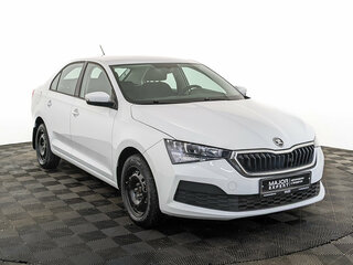 2021 Skoda Rapid II, белый, 1395000 рублей, вид 3
