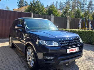 2017 Land Rover Range Rover Sport II, синий, 3900000 рублей, вид 3
