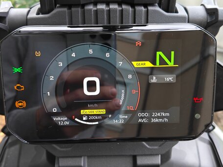 2024 CFMoto 450MT Sport, серый, 580000 рублей, вид 3