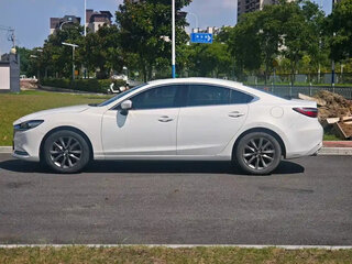 2021 Mazda 6 Atenza III (GJ) Рестайлинг 2, белый, 1920000 рублей, вид 3