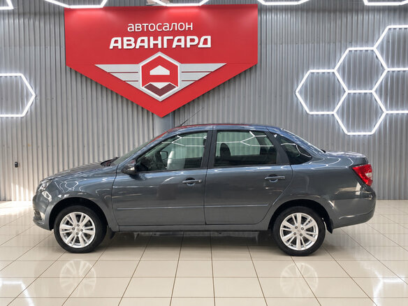 2026 Lada (ВАЗ) Granta I Рестайлинг, серый, 1189000 рублей - вид 9