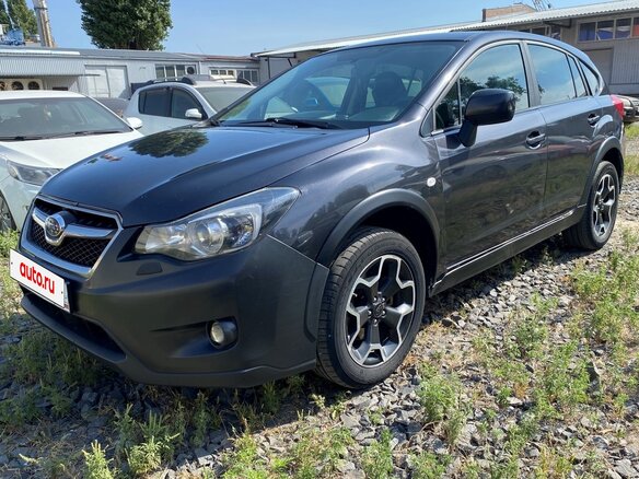 2012 Subaru XV I, серый, 767000 рублей - вид 1