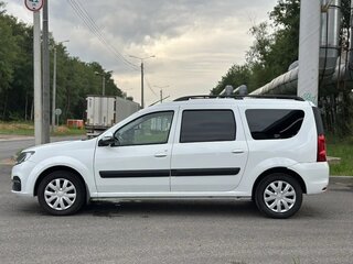 2021 Lada (ВАЗ) Largus I Рестайлинг, белый, 900000 рублей, вид 2