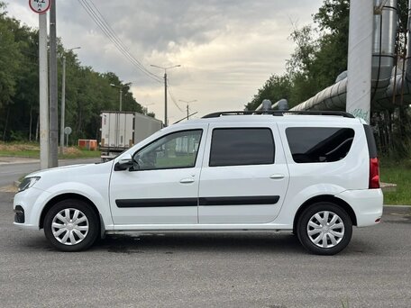 2021 Lada (ВАЗ) Largus I Рестайлинг, белый, 900000 рублей, вид 2
