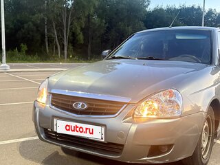 2012 Lada (ВАЗ) Priora I, серый, 260000 рублей, вид 5