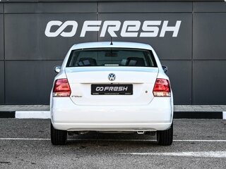 2012 Volkswagen Polo V, белый, 729000 рублей, вид 4