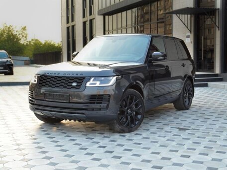 2019 Land Rover Range Rover IV Рестайлинг, серый, 10000000 рублей, вид 2