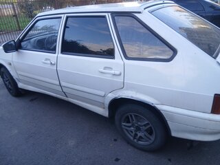 2010 Lada (ВАЗ) 2114, белый, 195000 рублей, вид 4