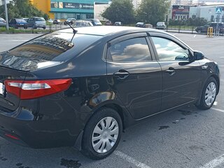 2014 Kia Rio III, чёрный, 665000 рублей, вид 5