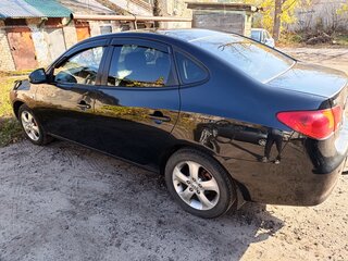 2008 Hyundai Elantra IV (HD), чёрный, 570000 рублей, вид 2