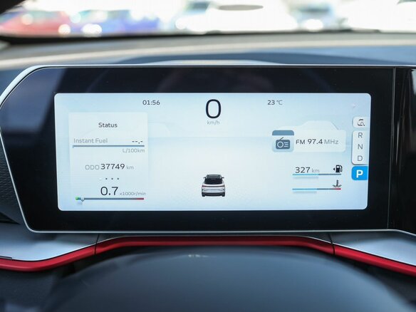 2023 Geely Coolray I Рестайлинг, серый - вид 16