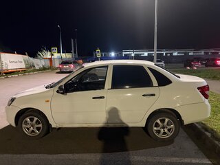 2012 Lada (ВАЗ) Granta I, белый, 250000 рублей, вид 5
