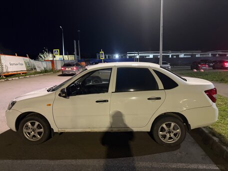2012 Lada (ВАЗ) Granta I, белый, 250000 рублей, вид 5