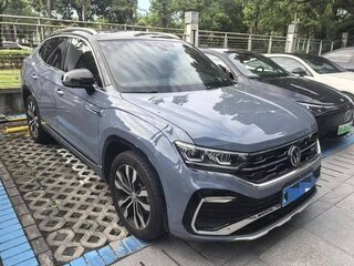 2020 Volkswagen Tayron X I, синий, 4350000 рублей, вид 3