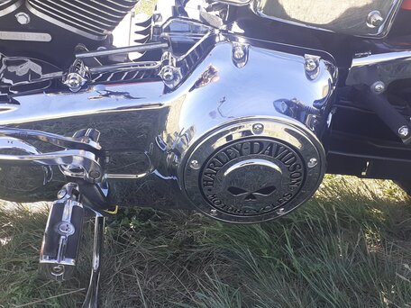 2008 Harley-Davidson Dyna Low Rider, оранжевый, 764000 рублей, вид 5