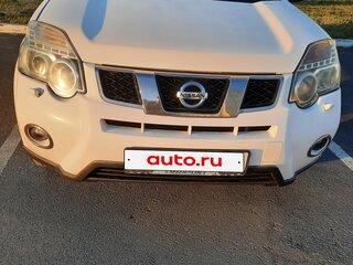 2013 Nissan X-Trail II Рестайлинг, белый, 1200000 рублей, вид 2