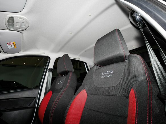 2026 Lada (ВАЗ) Granta Drive Active/Sportline Sportline I Рестайлинг, белый, 1369000 рублей - вид 9