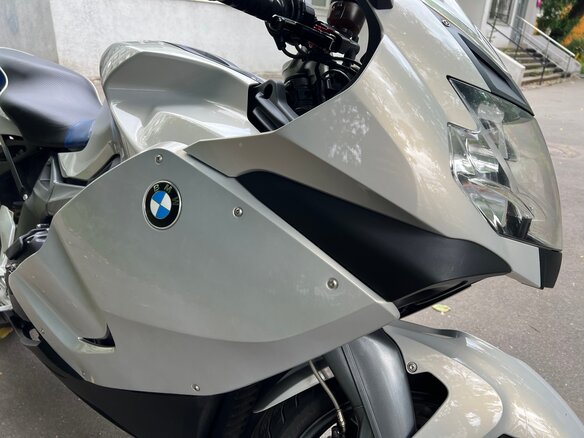 2009 BMW K 1300 S, серый - вид 6