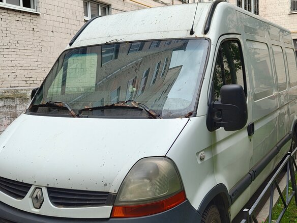 2007 Renault Master, белый, 550000 рублей - вид 4