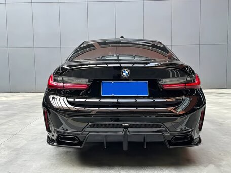 2023 BMW 3 серии Long 320Li VII (G2x) Рестайлинг, чёрный, 3490000 рублей, вид 5
