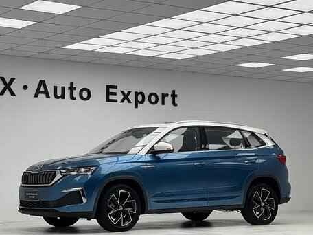 2021 Skoda Kamiq GT I (China Market), золотистый, 1205000 рублей, вид 4
