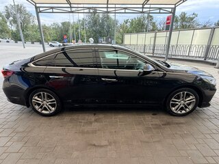 2018 Hyundai Sonata VII (LF) Рестайлинг, чёрный, 1995000 рублей, вид 5