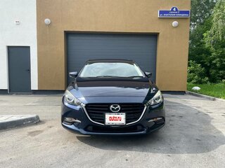 2016 Mazda Axela III, синий, 1300000 рублей, вид 3