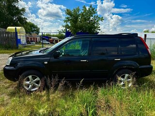 2006 Nissan X-Trail I Рестайлинг, чёрный, 530000 рублей, вид 5