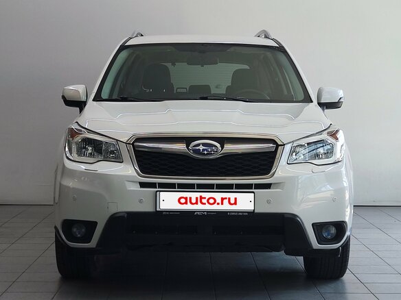 2015 Subaru Forester IV, белый - вид 1