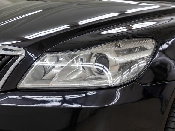 2012 Skoda Octavia II (A5) Рестайлинг, чёрный - вид 10