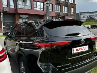 2020 Toyota Highlander IV (XU70), чёрный, 3600000 рублей, вид 4
